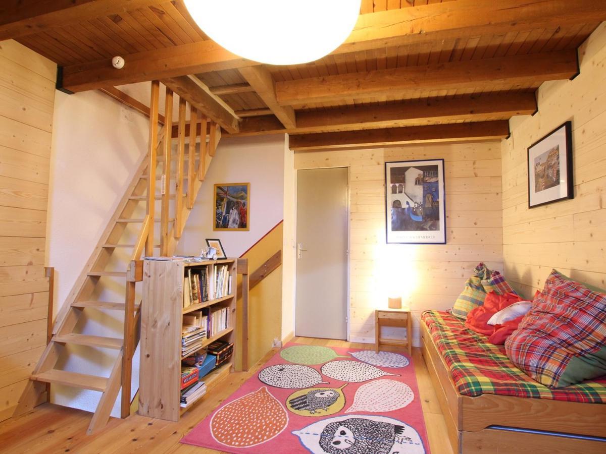 Triplex 6 Pers Avec Balcon, Secteur Calme A Saint-Chaffrey, Proche Navette Skieur - Fr-1-330E-106 Eksteriør bilde